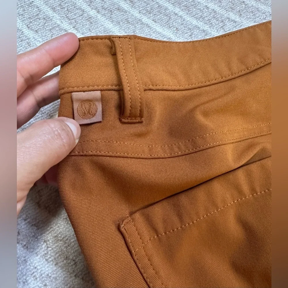 Lululemon ABC Slim Warpstreme pants Men’s Terracotta performance preppy 31x30